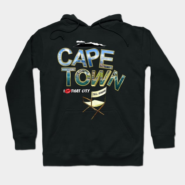 I love the city of Cape Town Hoodie by Just Kidding by Nadine May